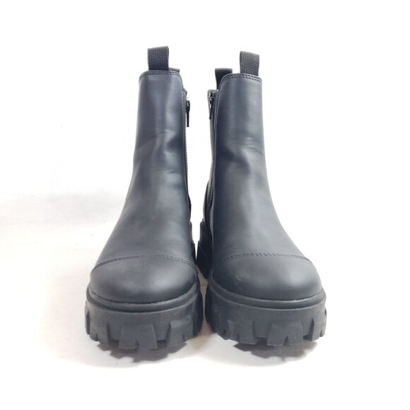 A New Day Black Chunky Sole Chelsea Boots By A New Day Size 6 - Picture 8 of 9